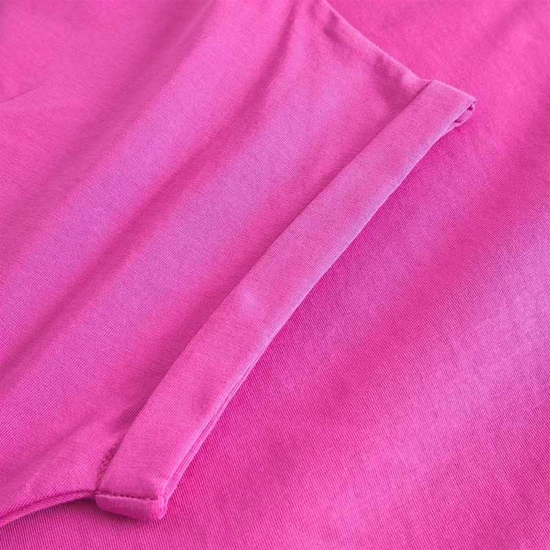 DEDICATED T-Shirt Visby Base Violet Pink