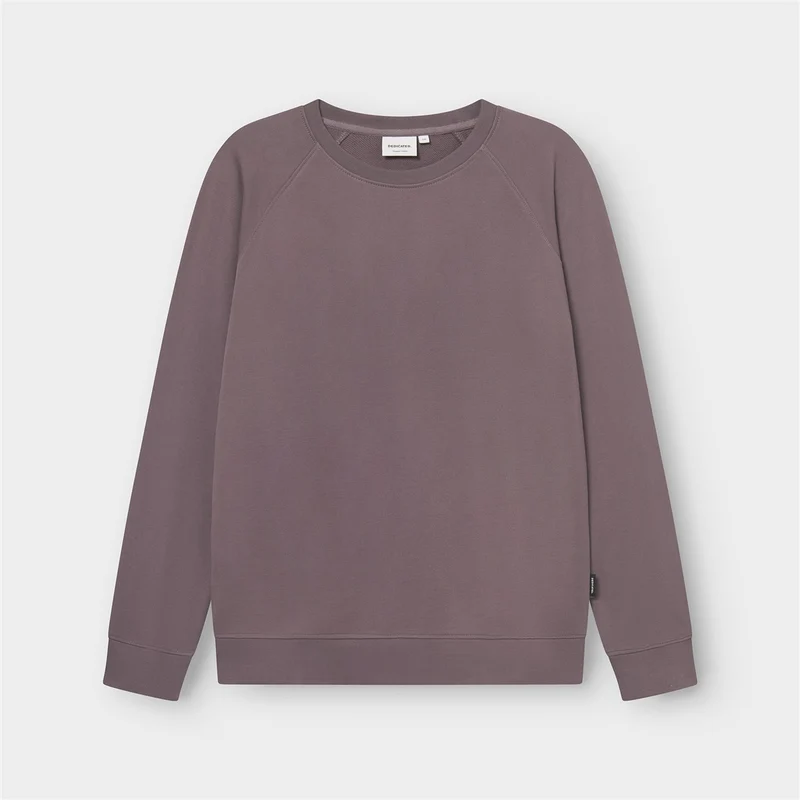 DEDICATED Sweatshirt Malmoe Base Sparrow Brown