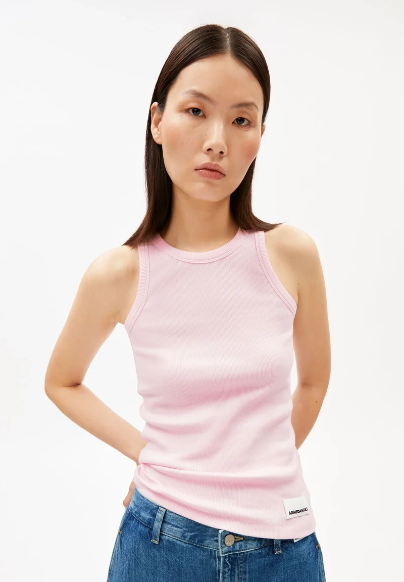 ARMEDANGELS Kanitaa Top pink mist