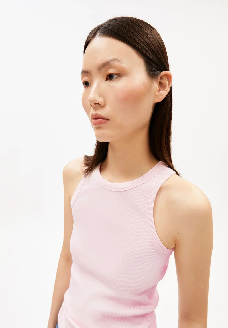 ARMEDANGELS Kanitaa Top pink mist