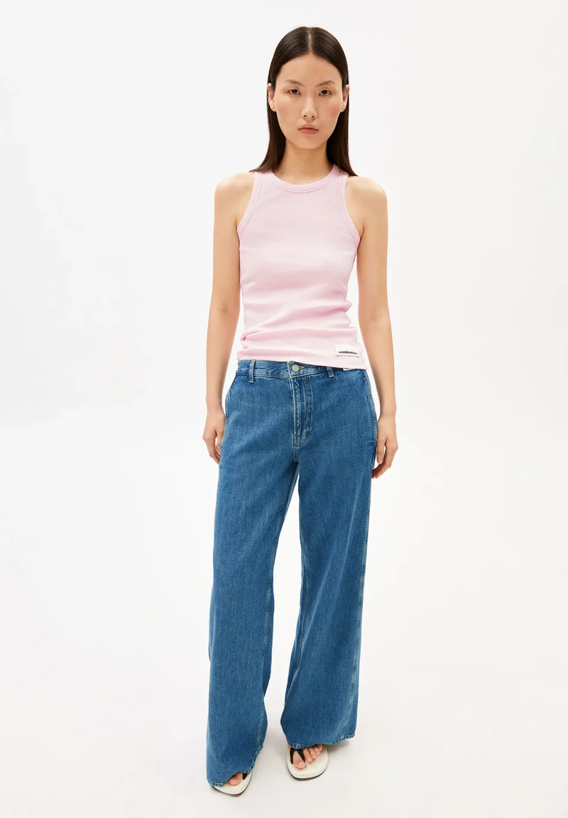 ARMEDANGELS Kanitaa Top pink mist