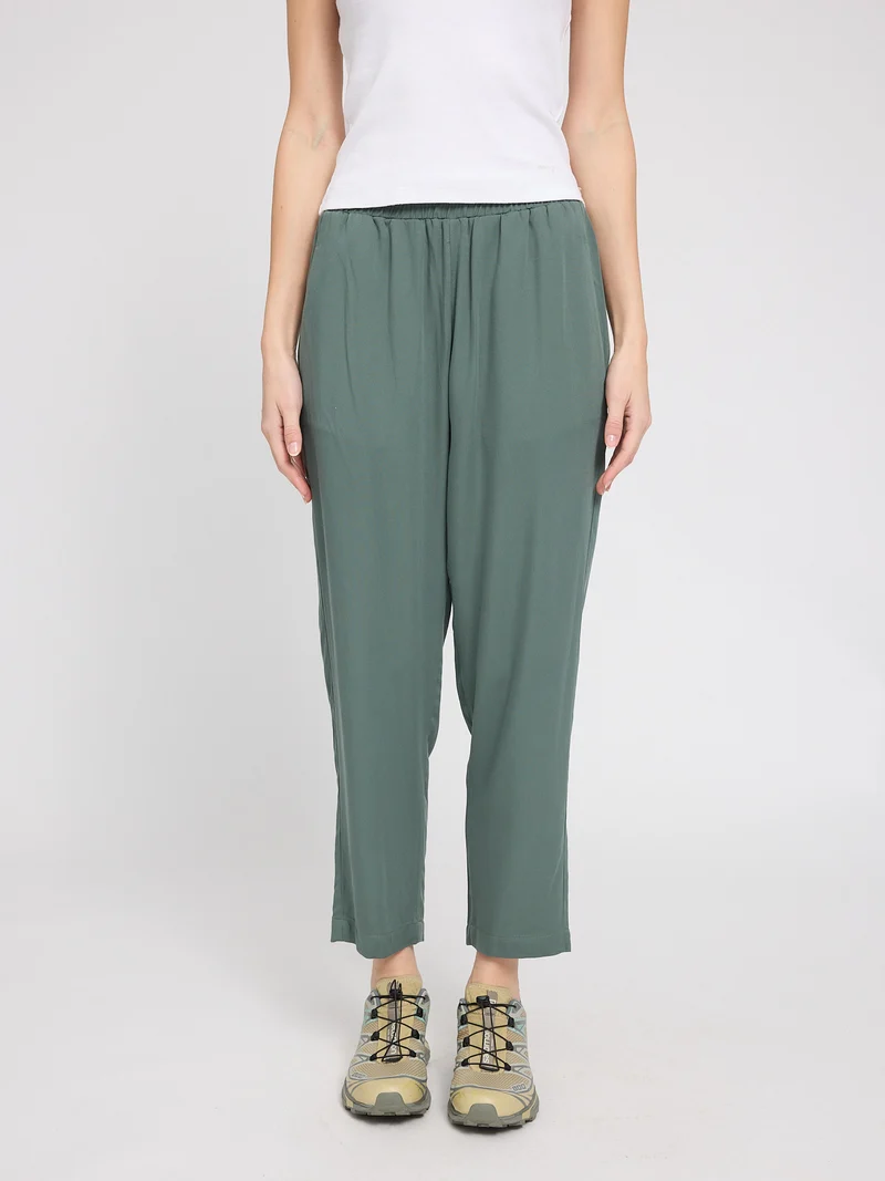 MAZINE Straight Leg Viscose Pants bottle