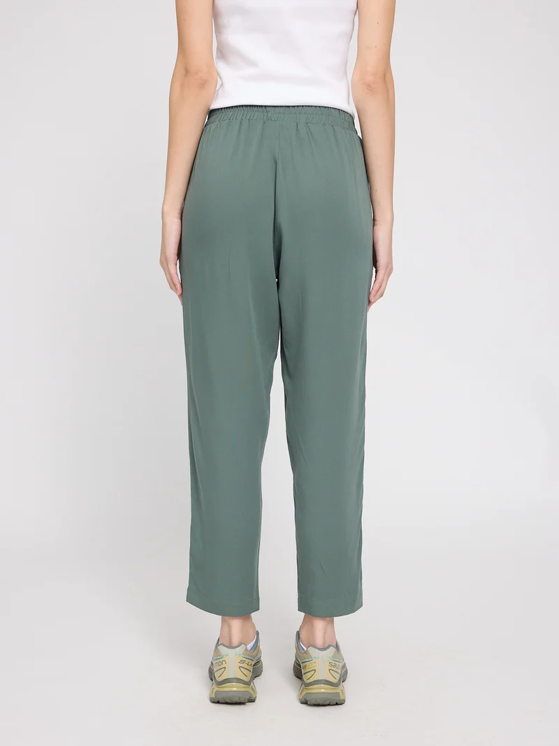 MAZINE Straight Leg Viscose Pants bottle