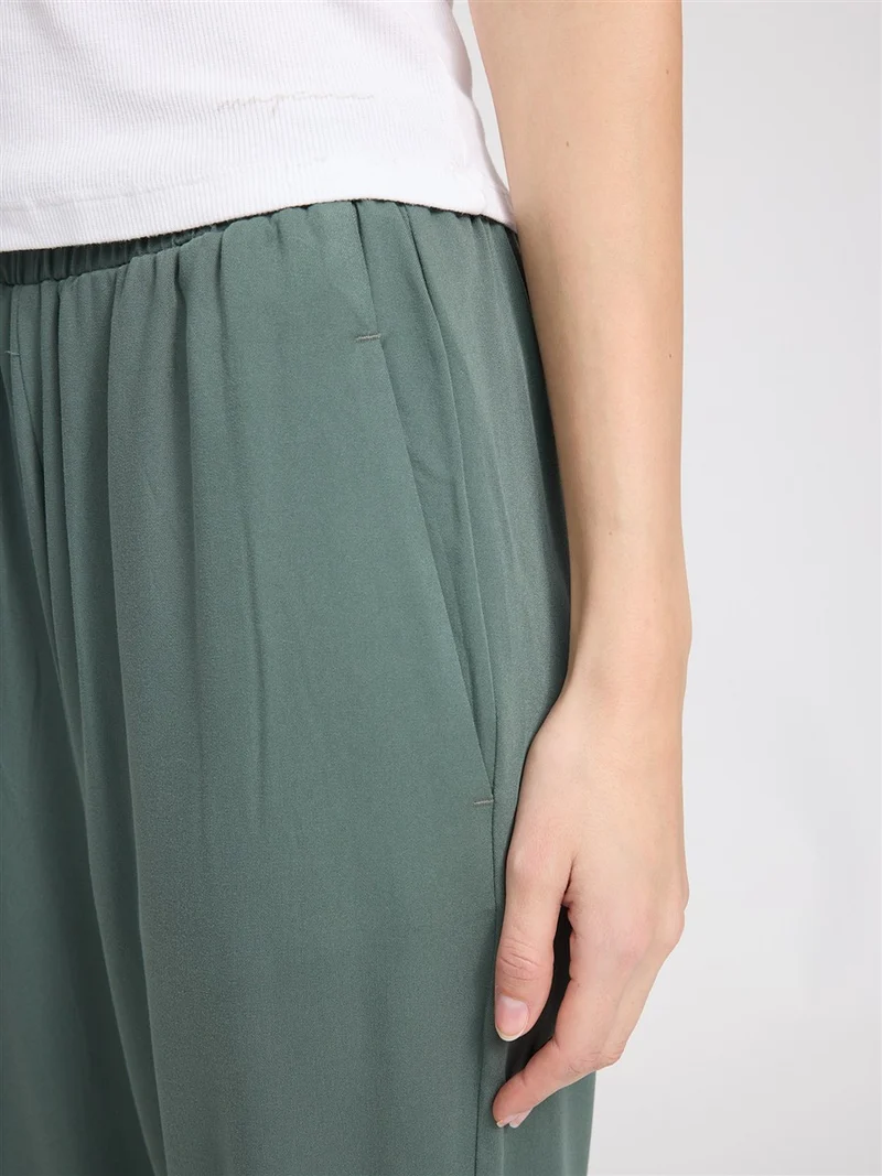MAZINE Straight Leg Viscose Pants bottle