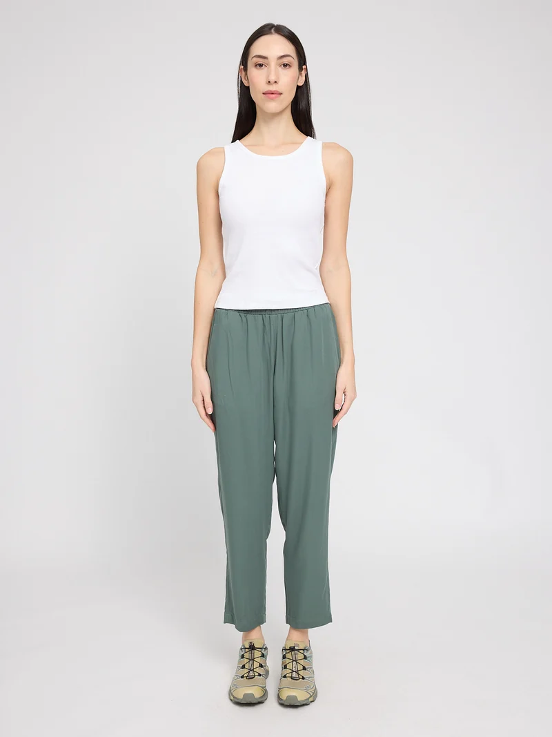 MAZINE Straight Leg Viscose Pants bottle
