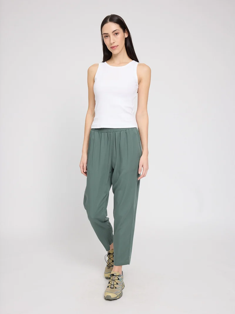 MAZINE Straight Leg Viscose Pants bottle