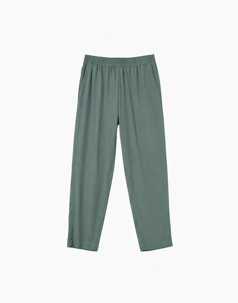 MAZINE Straight Leg Viscose Pants bottle