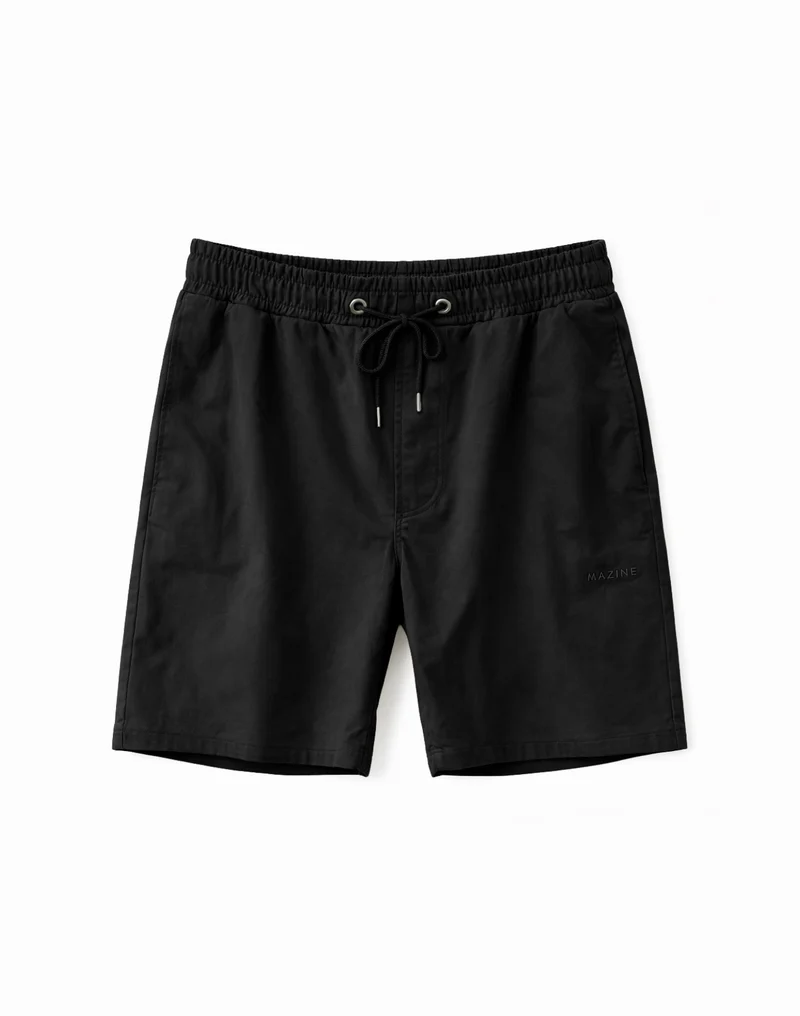 MAZINE Pull-On Shorts black