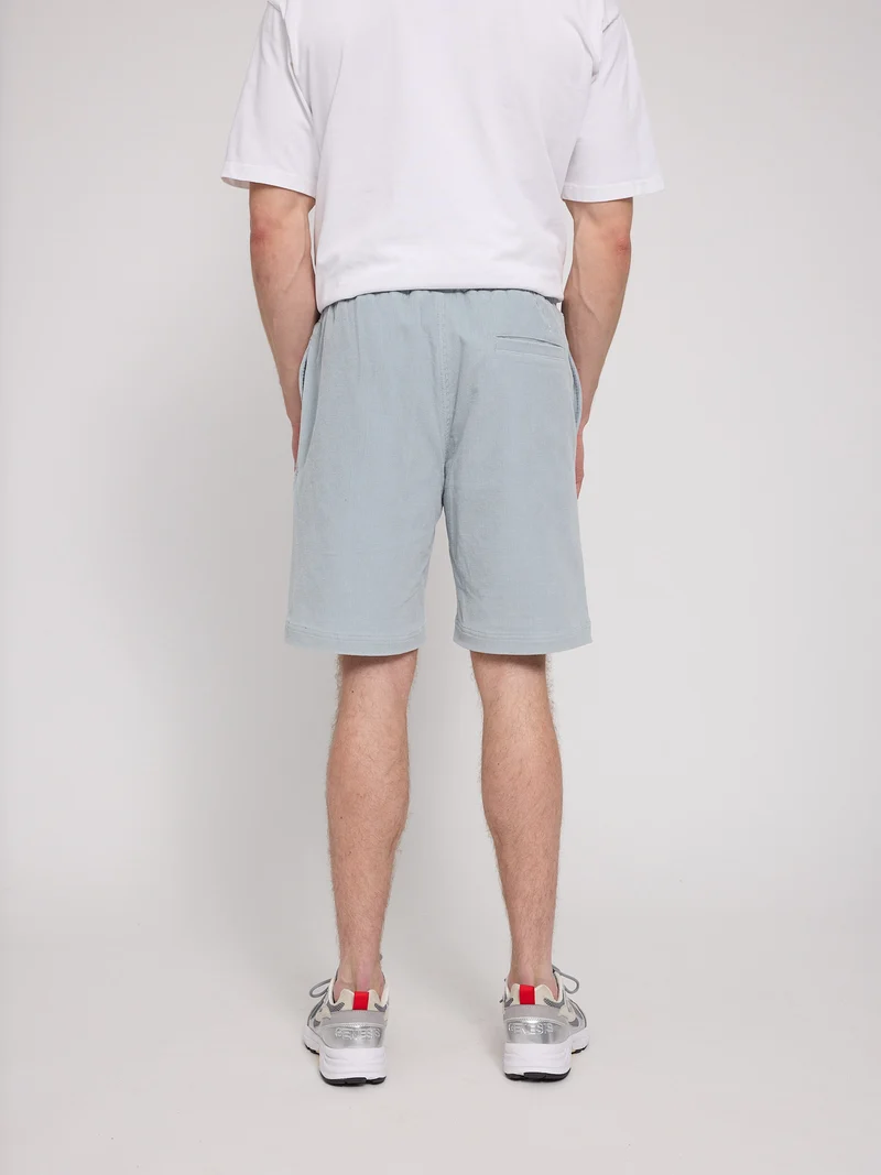 MAZINE Corduroy Pull-On Shorts pearl blue