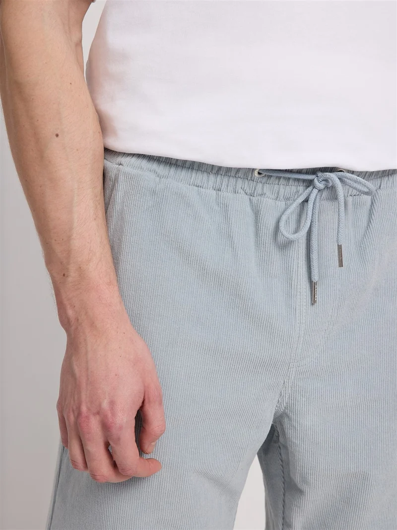 MAZINE Corduroy Pull-On Shorts pearl blue