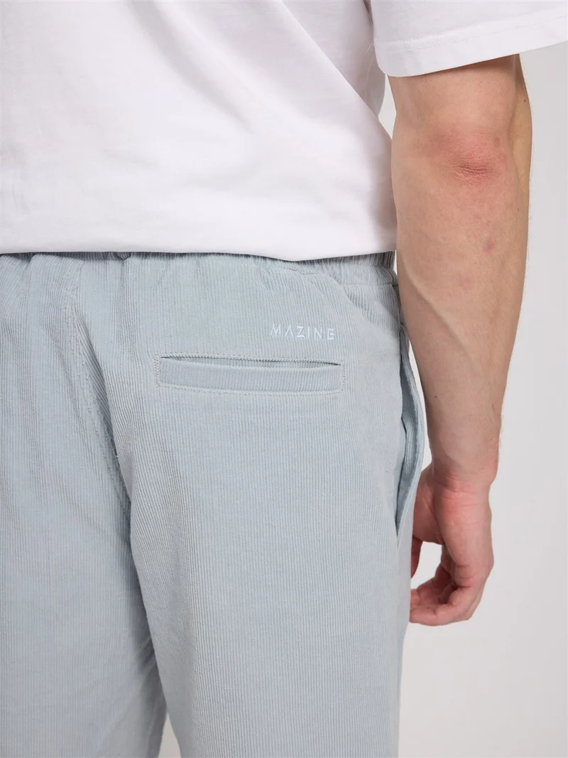 MAZINE Corduroy Pull-On Shorts pearl blue
