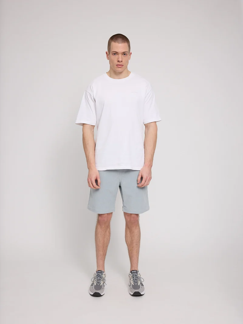 MAZINE Corduroy Pull-On Shorts pearl blue