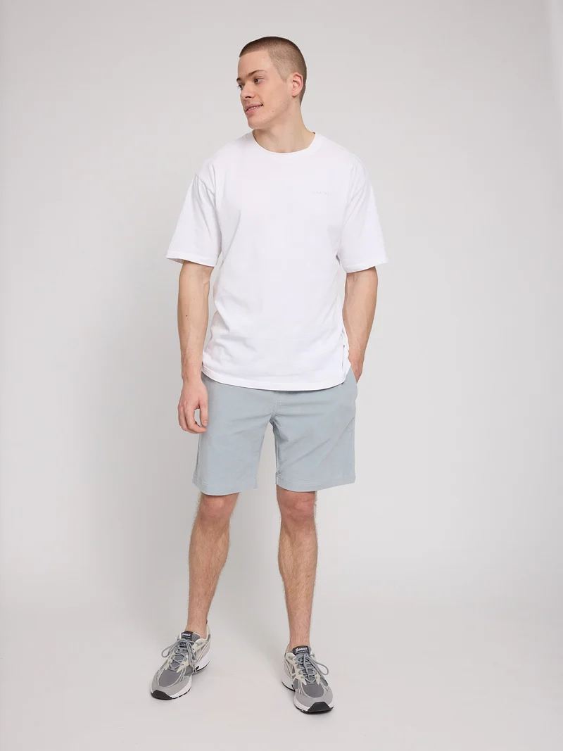 MAZINE Corduroy Pull-On Shorts pearl blue
