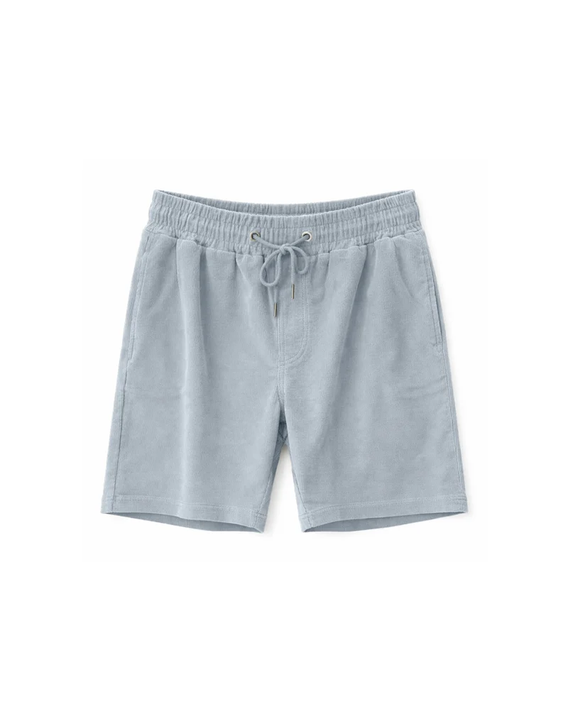MAZINE Corduroy Pull-On Shorts pearl blue