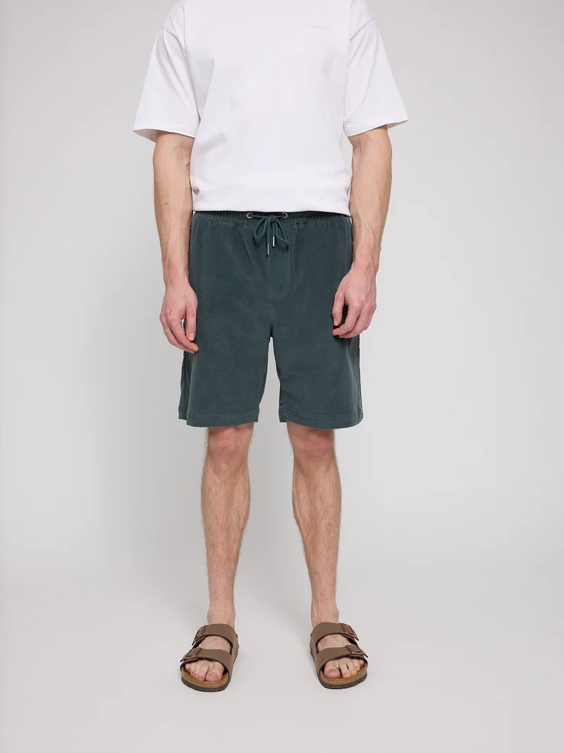 MAZINE Corduroy Pull-On Shorts bottle