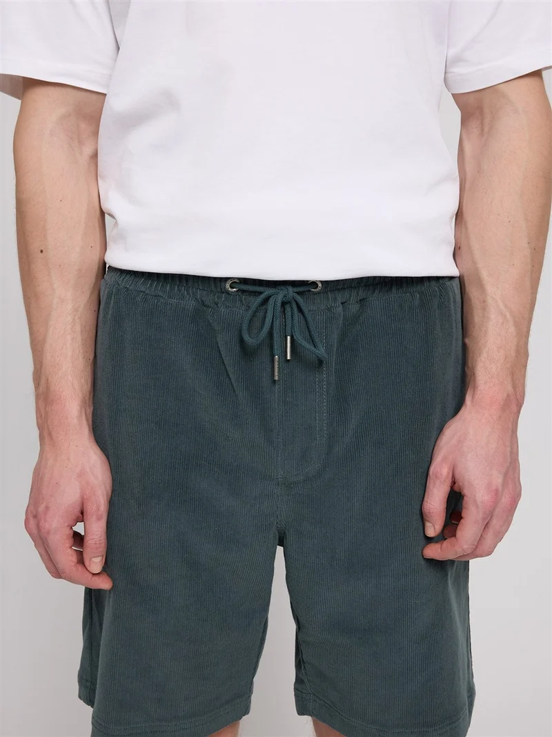 MAZINE Corduroy Pull-On Shorts bottle