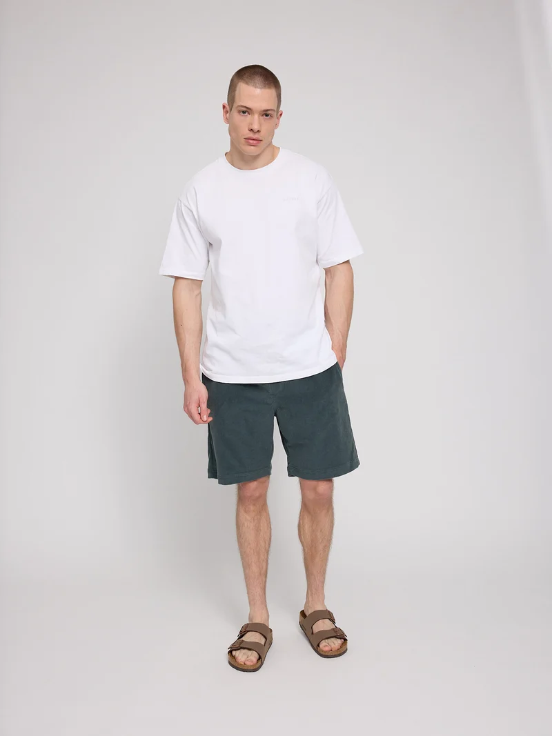 MAZINE Corduroy Pull-On Shorts bottle