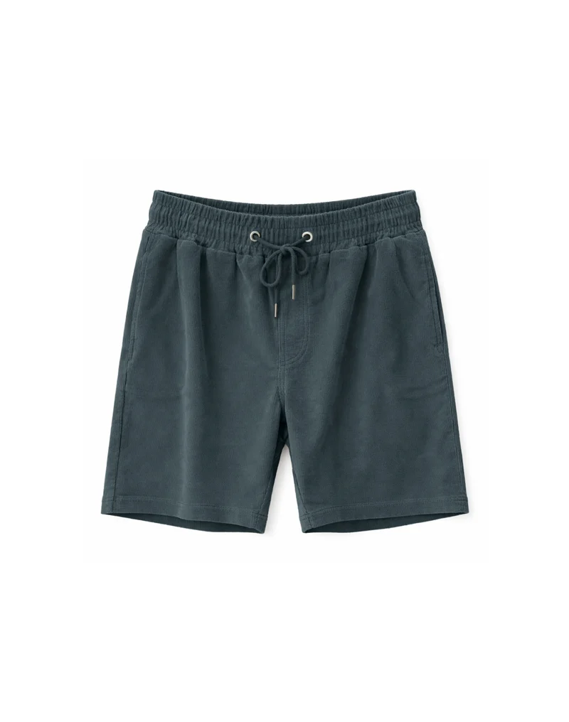 MAZINE Corduroy Pull-On Shorts bottle