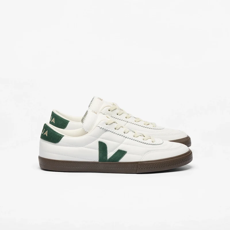 VEJA Panenka O.T. Leather White Cyprus Eagle