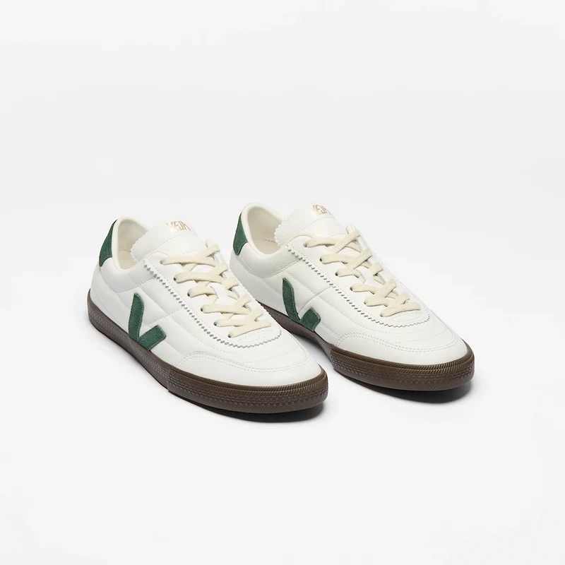 VEJA Panenka O.T. Leather White Cyprus Eagle