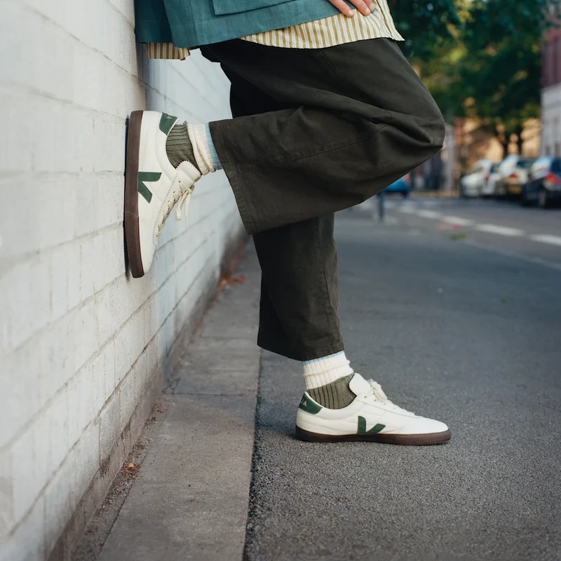 VEJA Panenka O.T. Leather White Cyprus Eagle