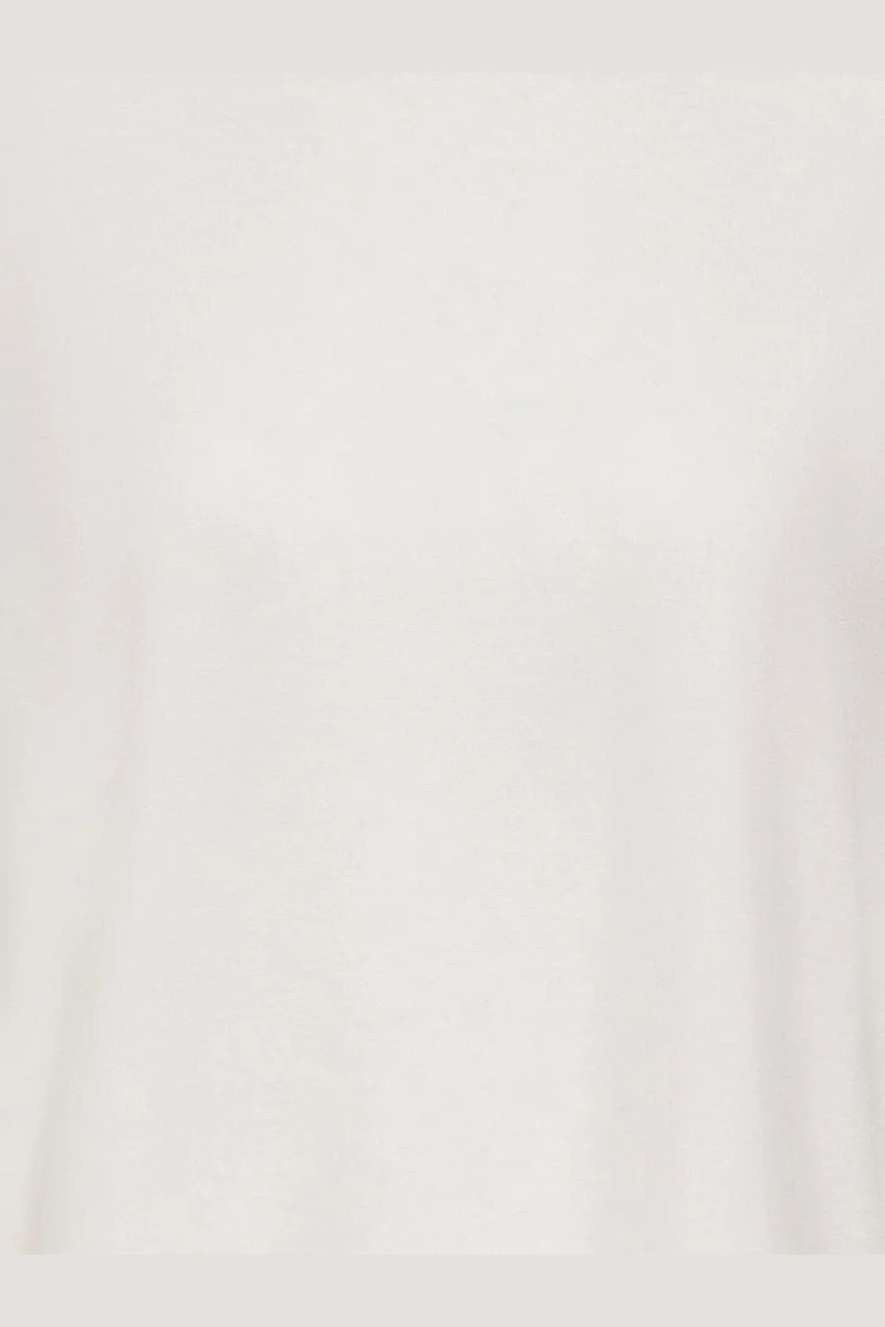 Only - Onlmoster L/S Lace Detail Top - 5208947 Cloud Dancer Tone In Tone Lace