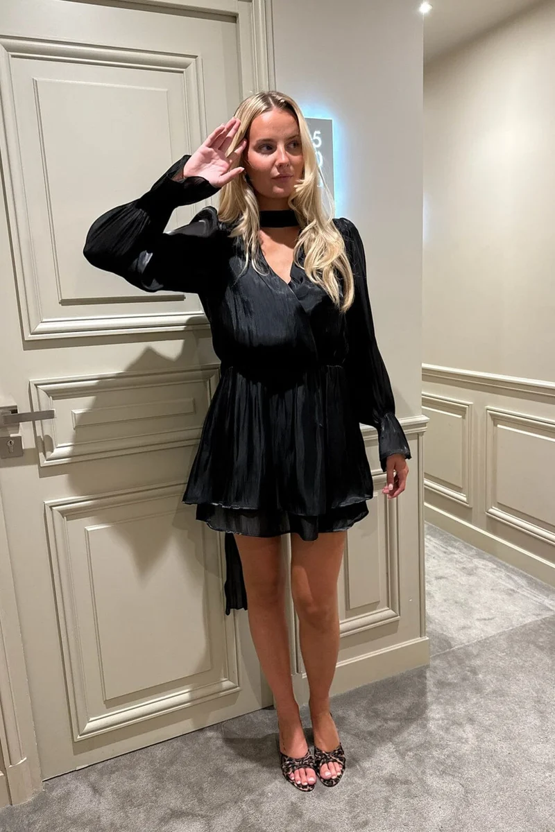 BYIC - Freyaic Dress A2516 - Black
