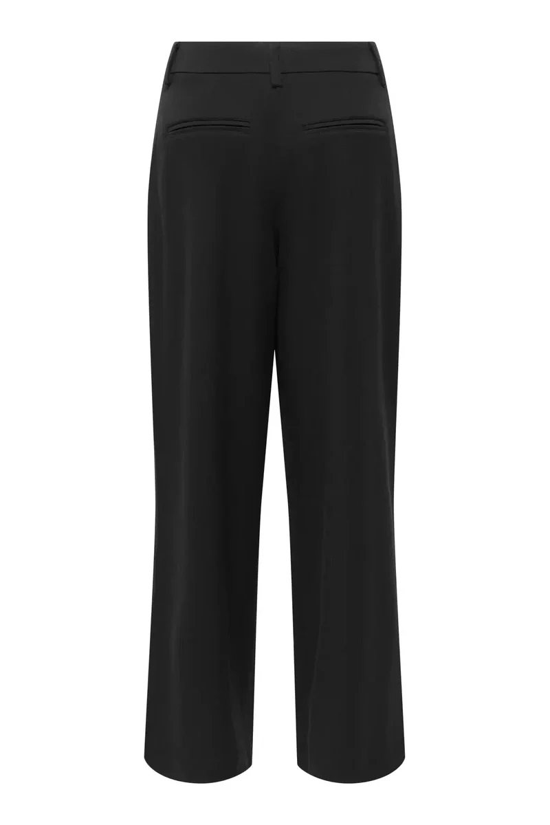 Only - Onlpalino Wide Pleat Pant Tlr - 5171717 Black