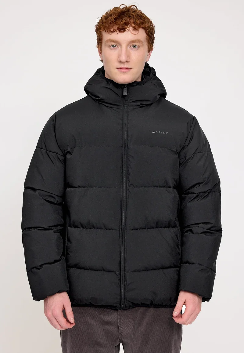 MAZINE Puffer Jacket black