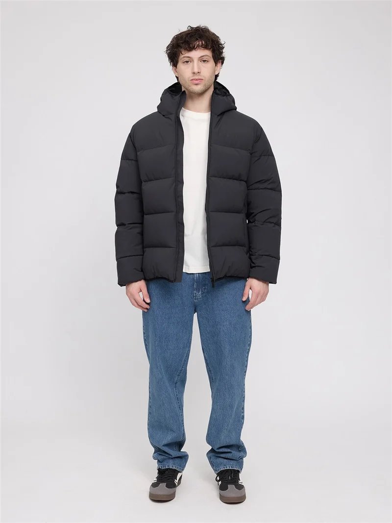 MAZINE Puffer Jacket black