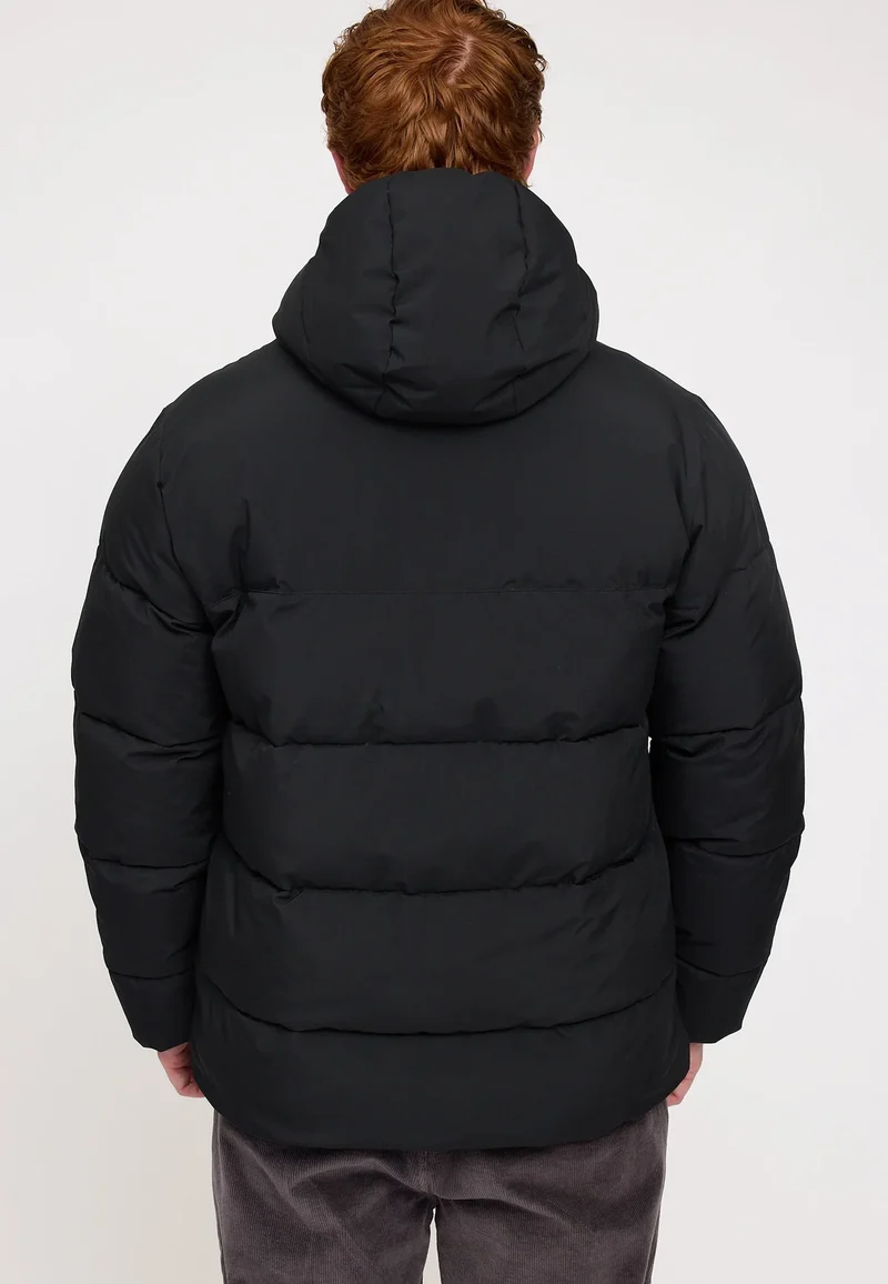 MAZINE Puffer Jacket black