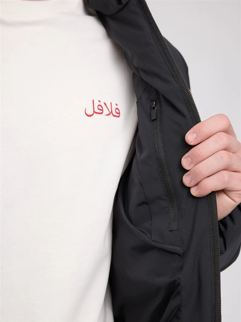 MAZINE Puffer Jacket black