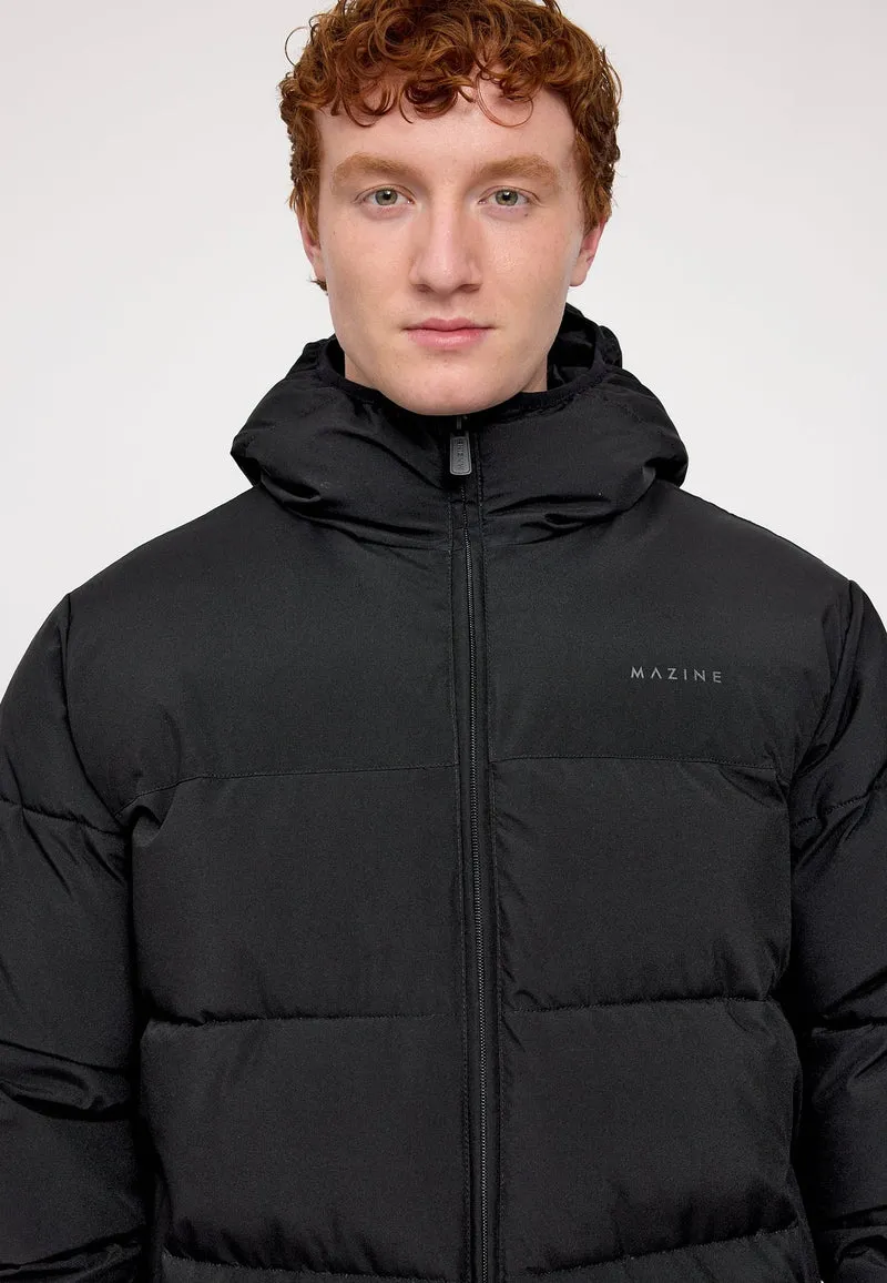 MAZINE Puffer Jacket black