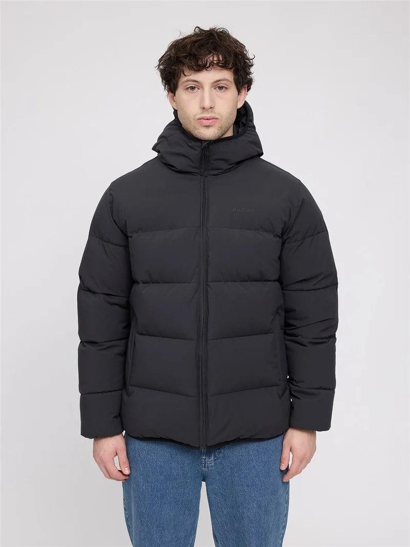 MAZINE Puffer Jacket black