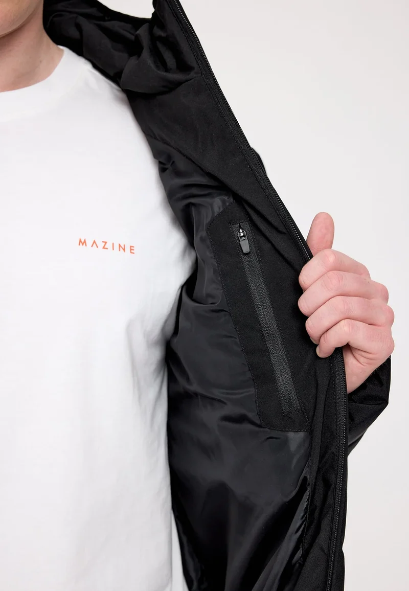 MAZINE Puffer Jacket black
