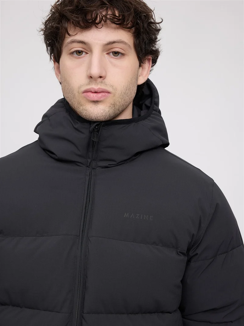 MAZINE Puffer Jacket black