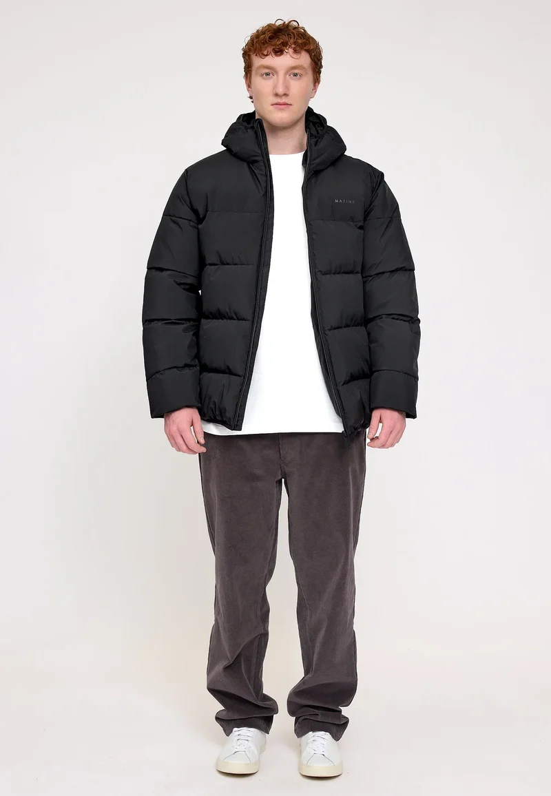 MAZINE Puffer Jacket black