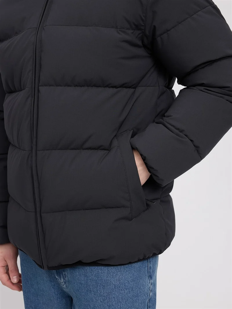 MAZINE Puffer Jacket black