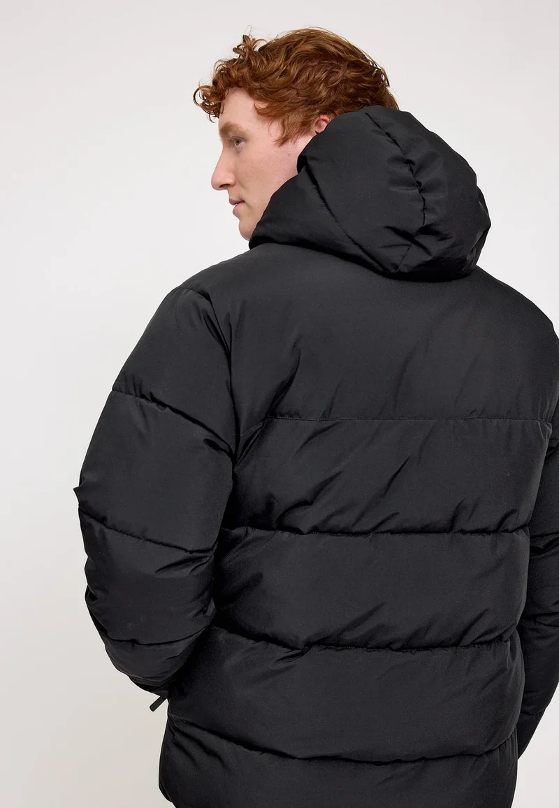 MAZINE Puffer Jacket black