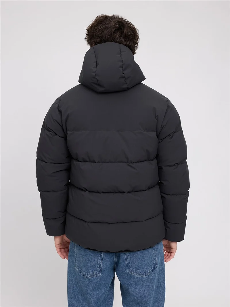 MAZINE Puffer Jacket black