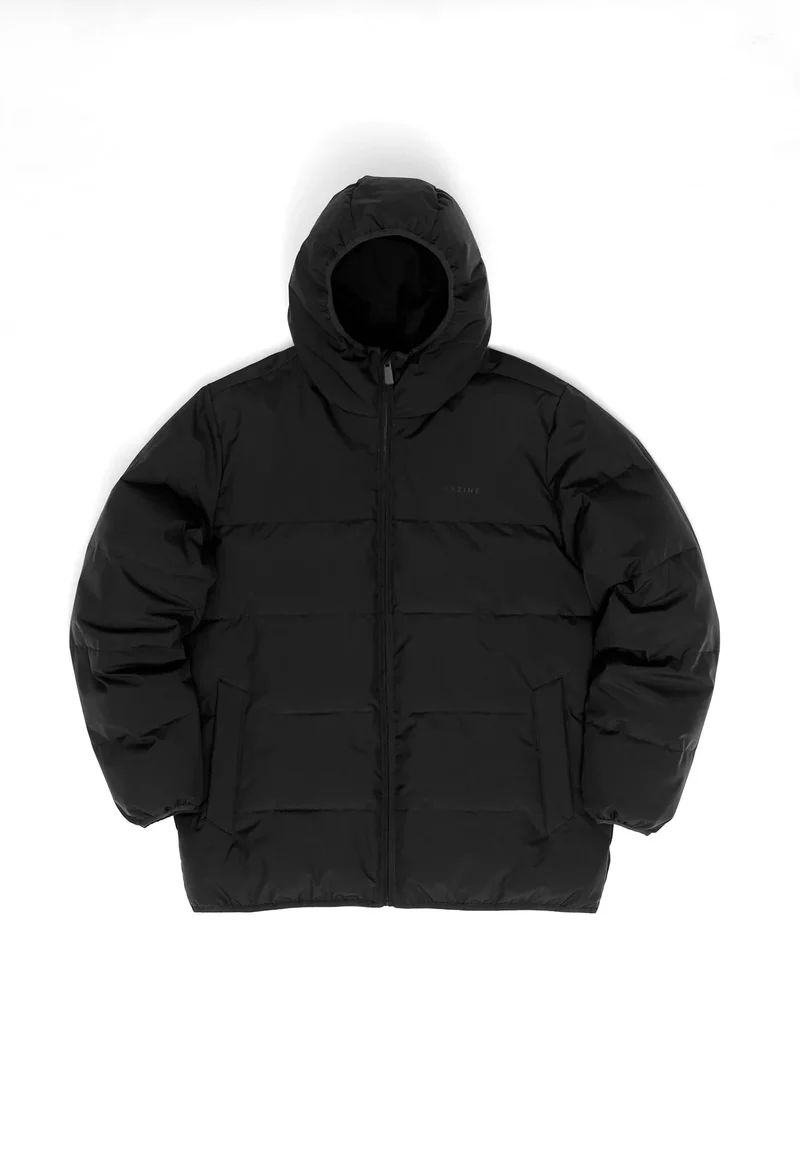 MAZINE Puffer Jacket black
