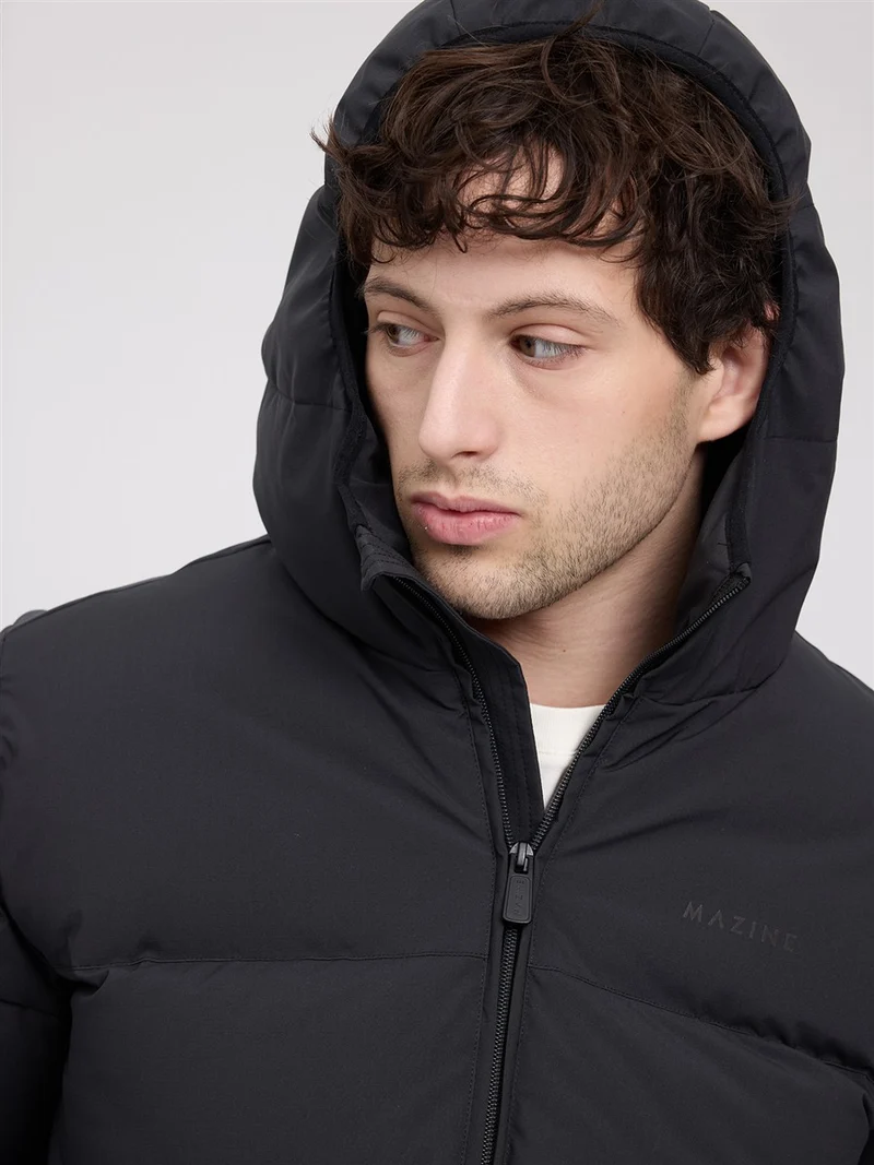MAZINE Puffer Jacket black