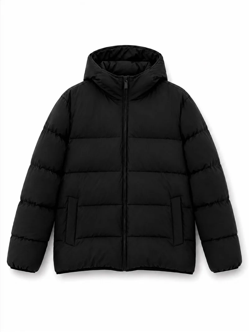 MAZINE Puffer Jacket black