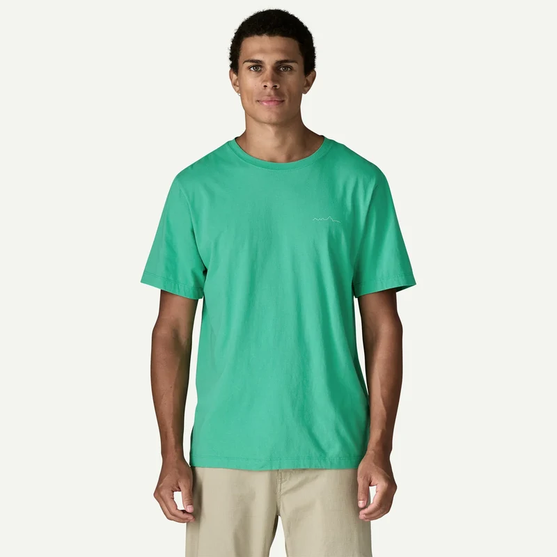 PATAGONIA Men's Multi-Pitch T-Shirt aqua stone