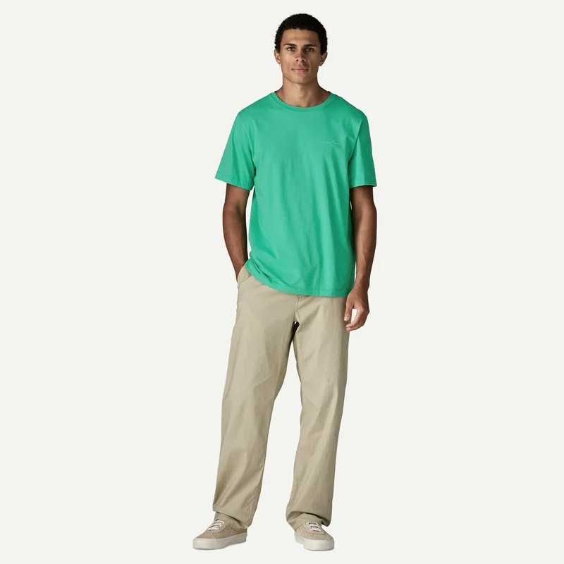 PATAGONIA Men's Multi-Pitch T-Shirt aqua stone