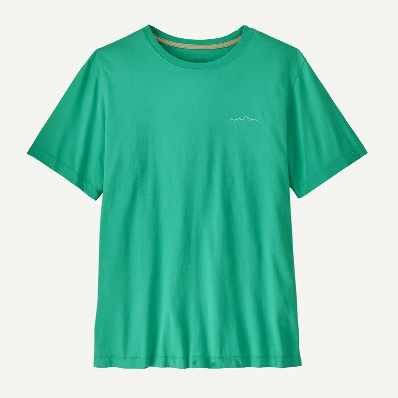 PATAGONIA Men's Multi-Pitch T-Shirt aqua stone