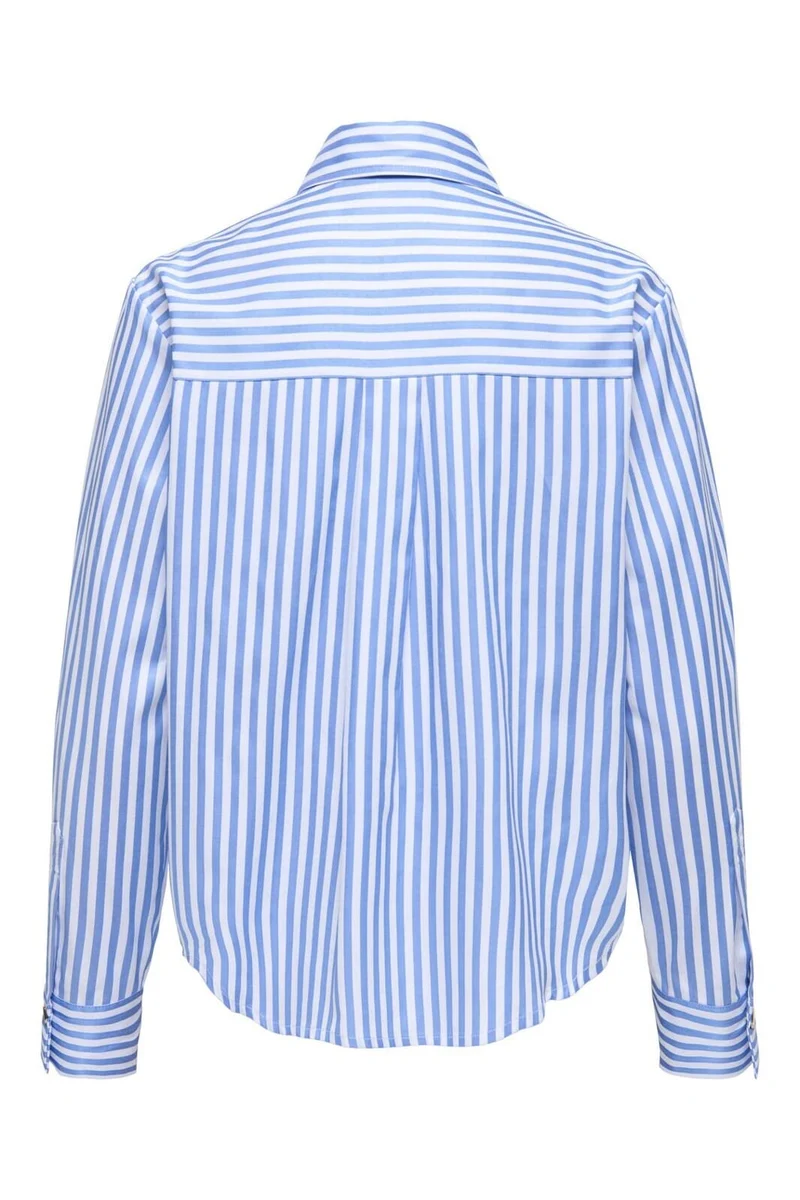 Only - Onllyra Oregon L/S Shirt - 4967433 Provence Cloud Dancer