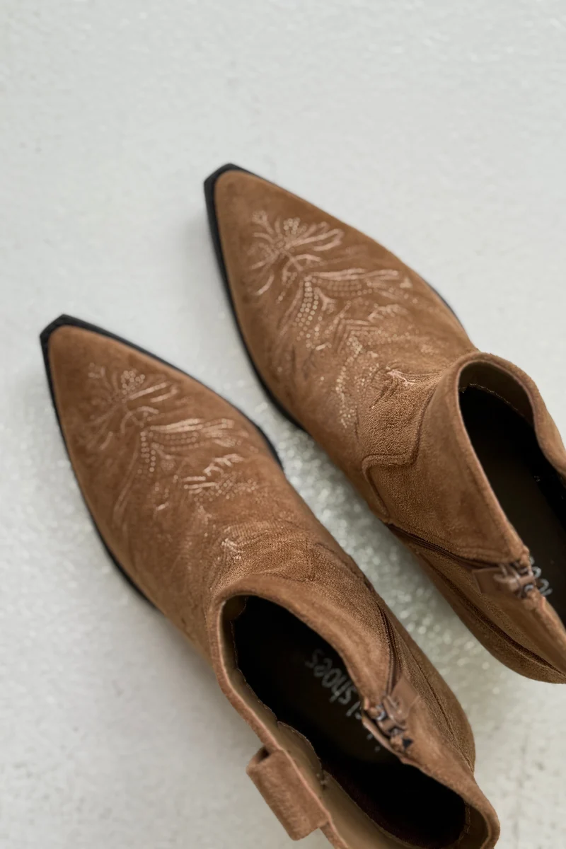 Bloom - Camila Boots - Camel
