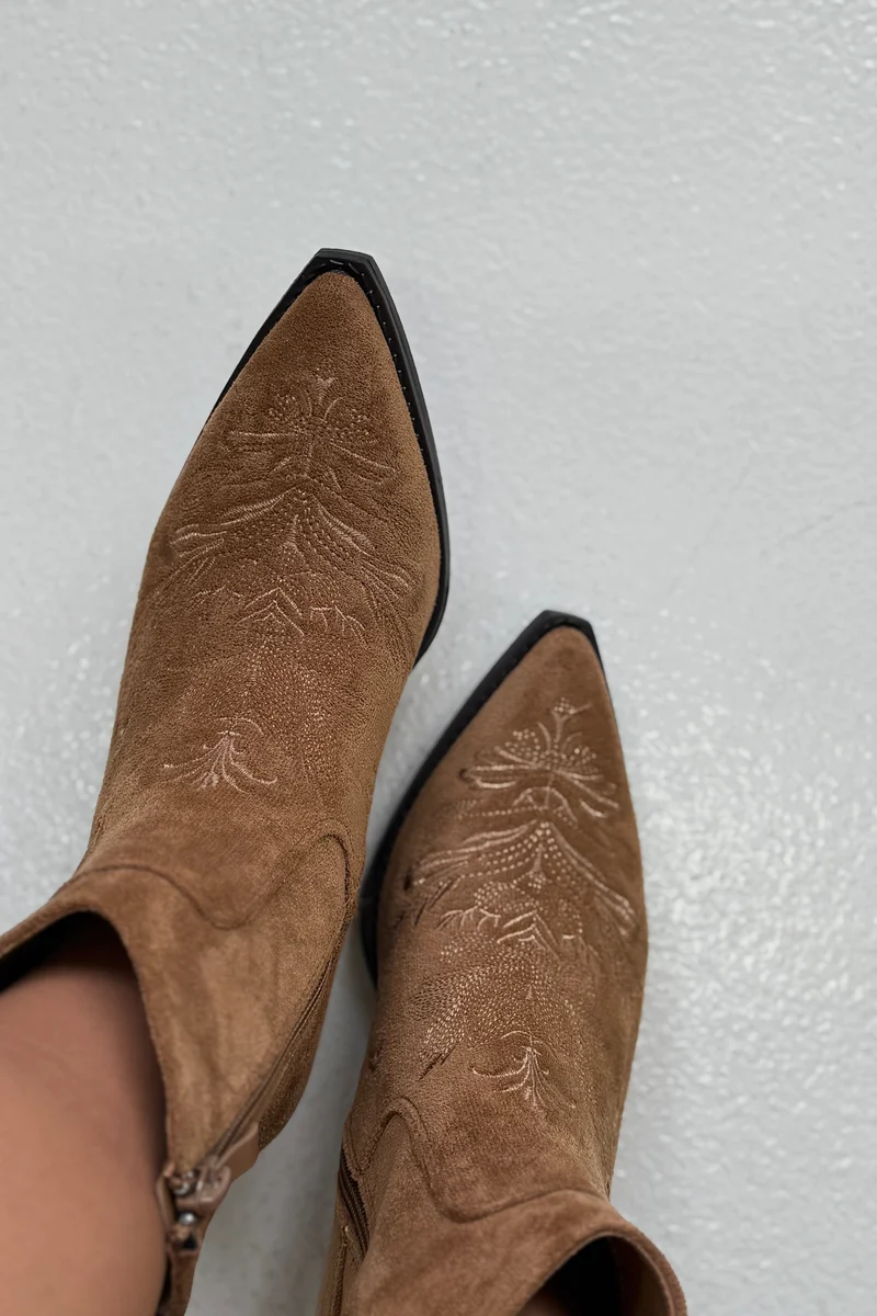 Bloom - Camila Boots - Camel