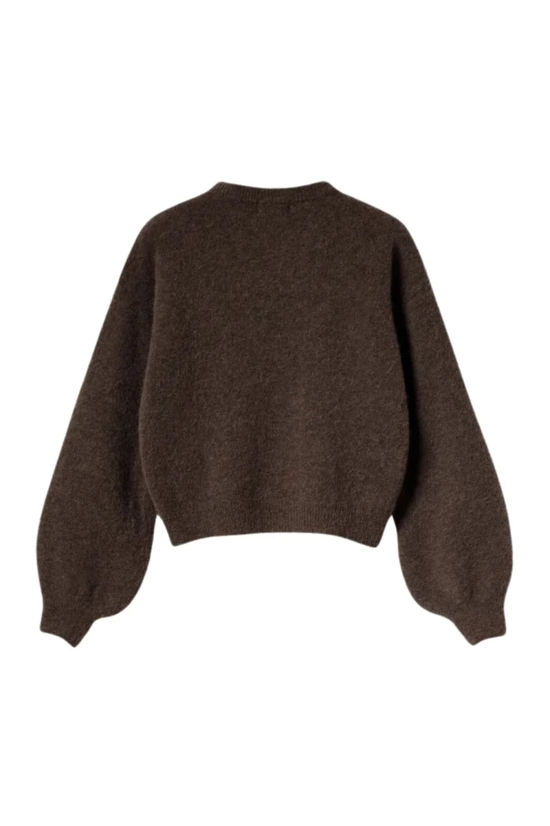 Noella - Kae Knit 12940085 - 674 - Chocolate